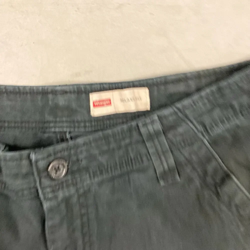 vintage thrashed wrangler cargo pants 34x32